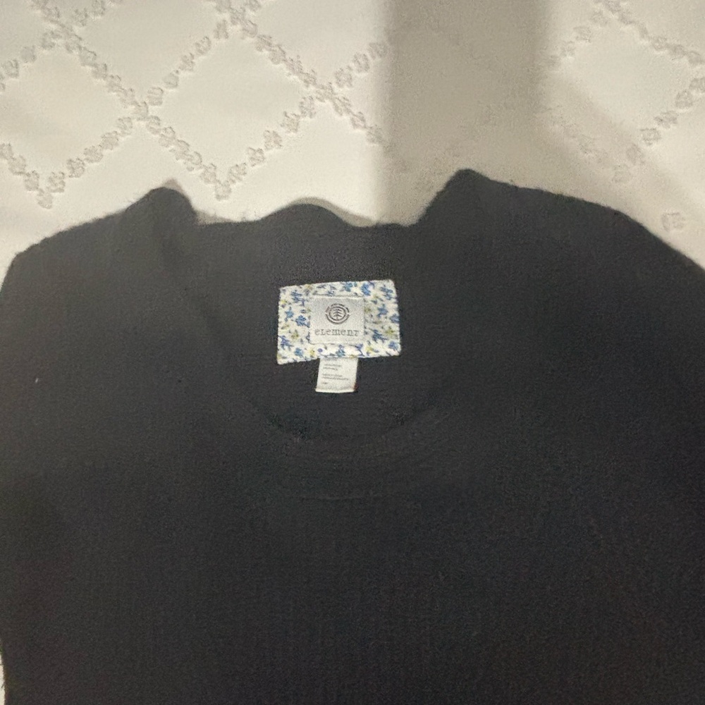 Element Black Sweater dress